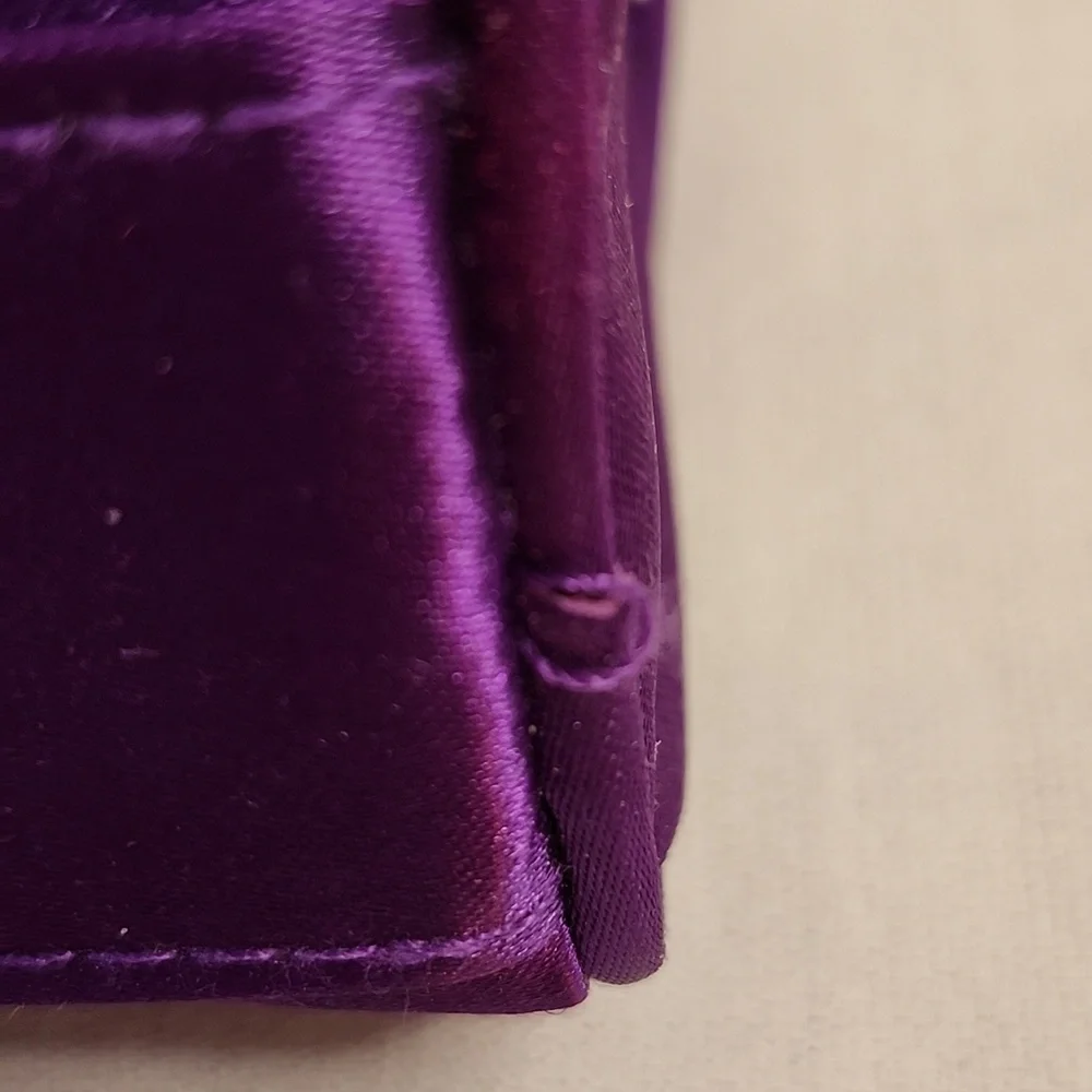 Nwot Younique Limited Edition Purple Crossbody/Clutch Bag